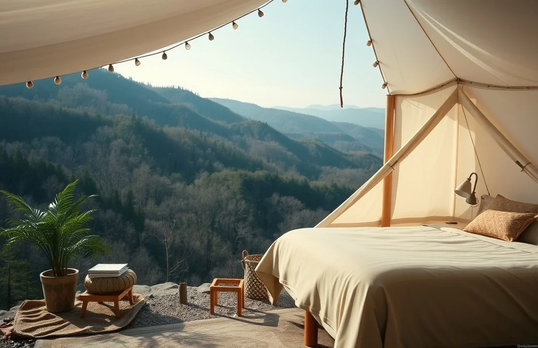 Luxury Glamping Great Smoky Mountains Map - Luxury glamping Great Smoky Mountains