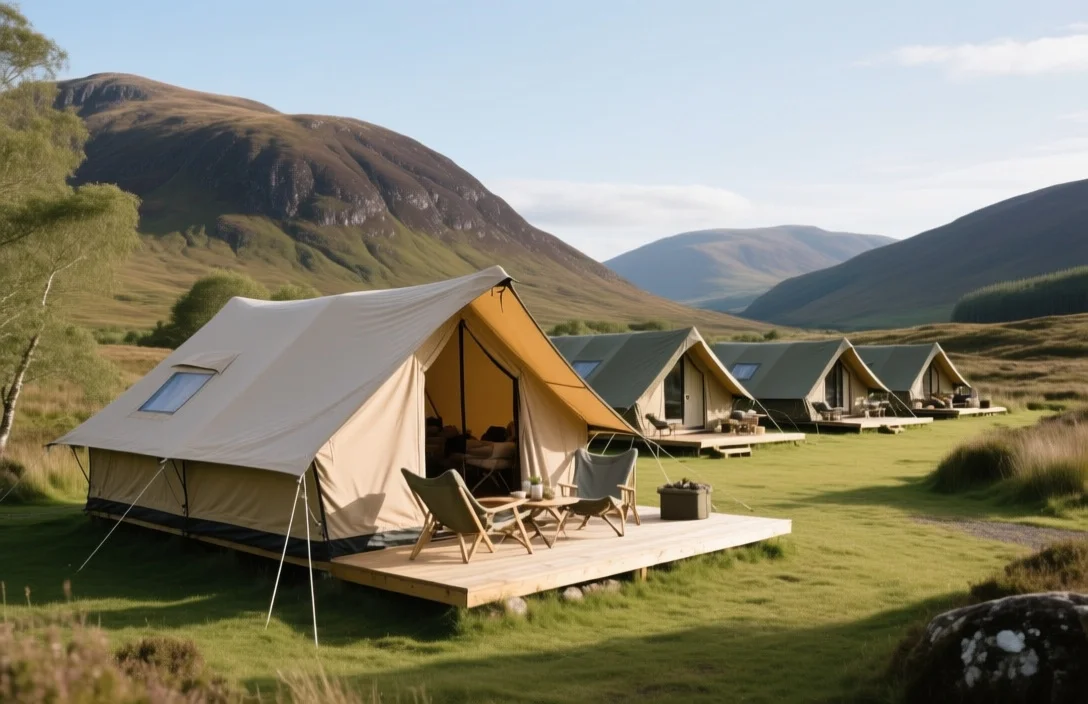 Luxury Glamping Scottish Highlands Top 5 Sites - Luxury glamping Scottish Highlands