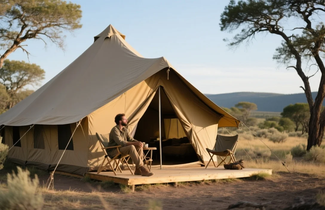 Luxury Safari Tent Glamping Yellowstone Top Picks - Luxury safari tent glamping Yellowstone