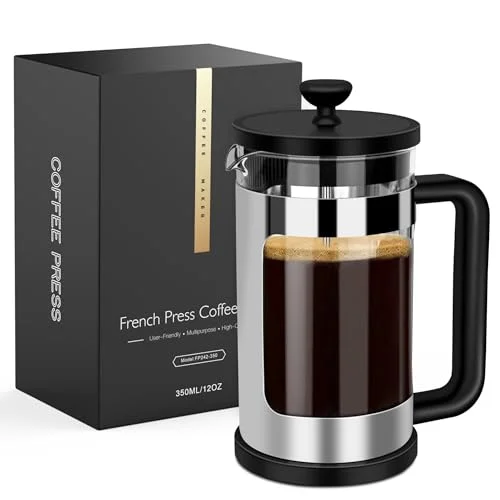 mini french press for single cup brewing