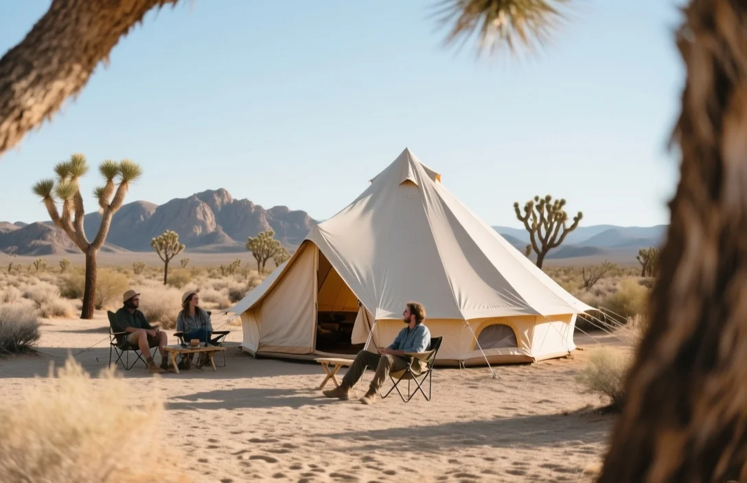 Must-do Activities Near Your Glamping Site - Desert glamping Joshua Tree