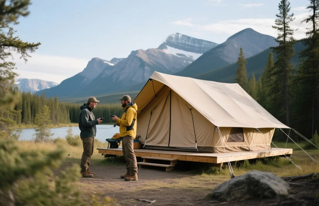 Navigating Banff Wilderness Safety And Accessibility - Luxury glamping Banff National Park
