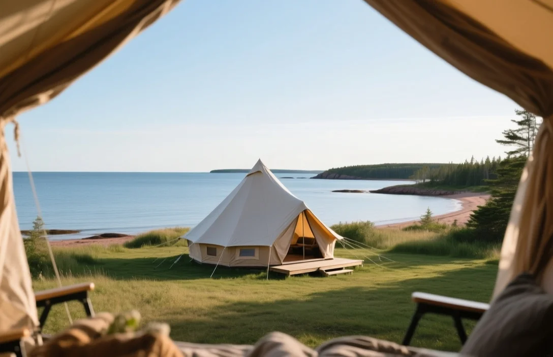 Oceanview Glamping Prince Edward Island: Top 5 - Oceanview glamping Prince Edward Island