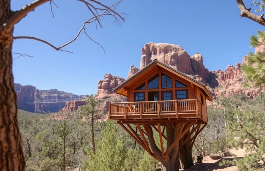 Options for Tree House rentals near Zion - Tree House rentals Zion National Park