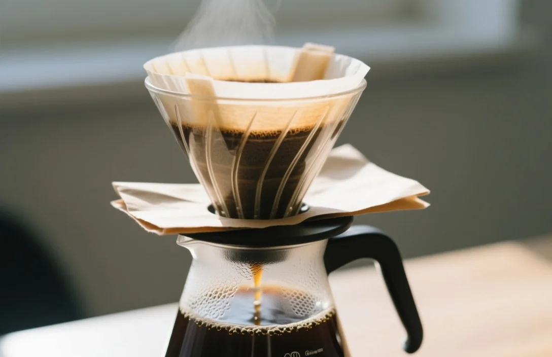 Paper Filters Versus Permanent Mesh Filters - what is a drip coffee maker