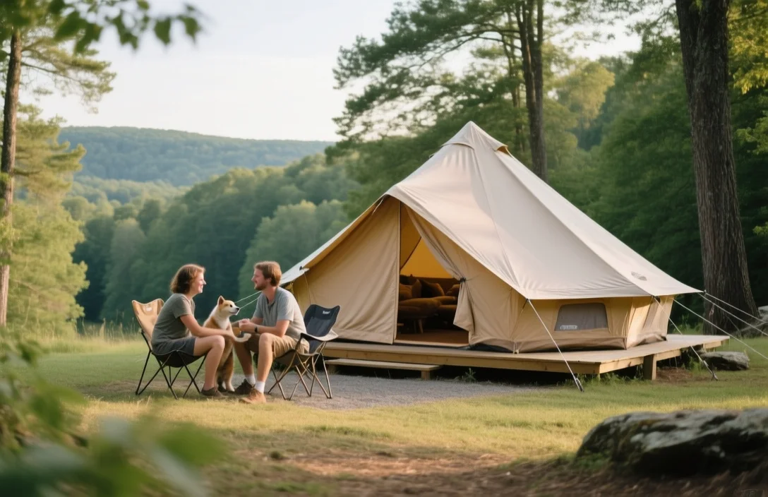 Pet Friendly Glamping Hocking Hills Options - Pet friendly glamping Hocking Hills