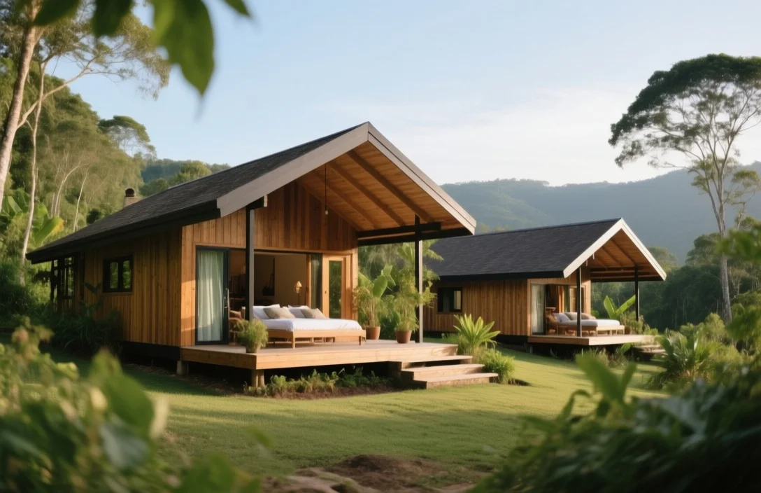 Planning Your Sustainable Getaway - Eco lodges sustainable vacation