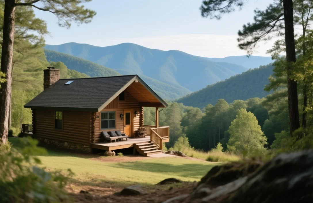 Privacy Features To Look For - Secluded mountain cabins Blue Ridge GA