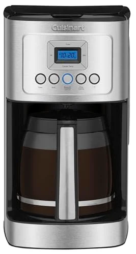 programmable coffee maker vs manual coffee maker