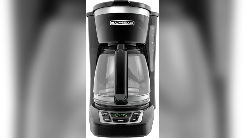 Programmable Drip Coffee Maker With Timer