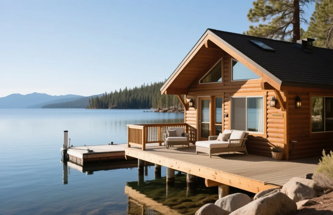 Romantic Waterfront Retreats - Waterfront cabin rentals Lake Tahoe
