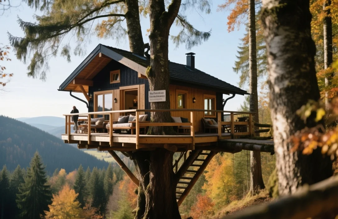 Seasonal Tips For Black Forest Treehouse Stays - Treehouse rentals Black Forest Germany