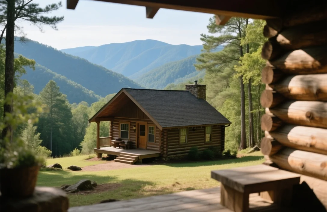 Secluded mountain cabins Blue Ridge GA