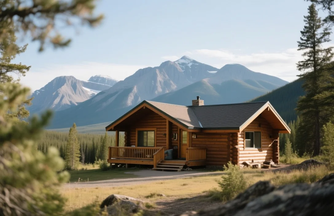 Secluded mountain cabins Jasper Alberta