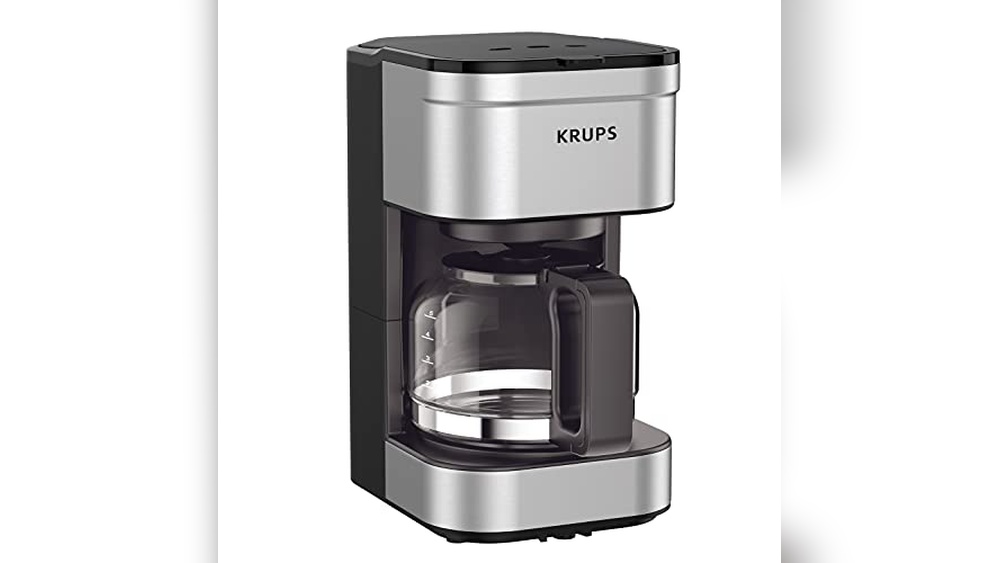 Space Saving Coffee Maker for Apartment Kitchen