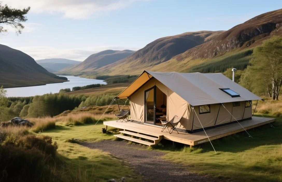 Spectacular Views &Amp;amp;amp; Landmark Access - Luxury glamping Scottish Highlands