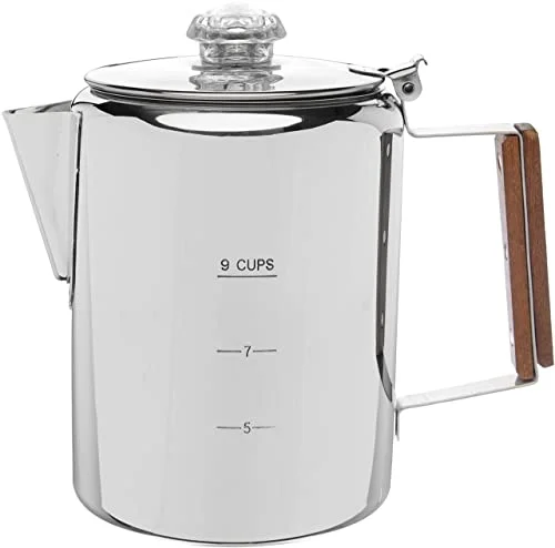 stovetop percolator gift for outdoor coffee lovers