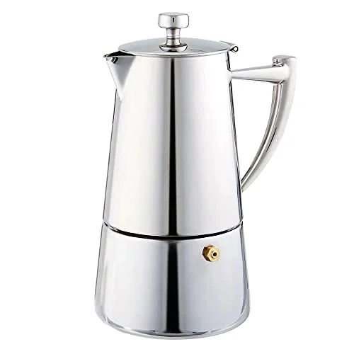 stovetop percolator with easy to clean parts