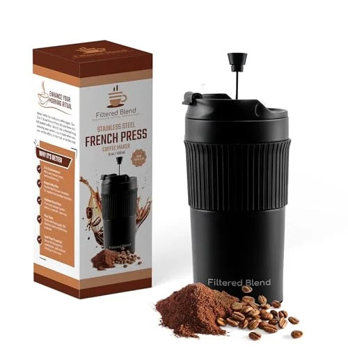 travel french press for camping and hiking