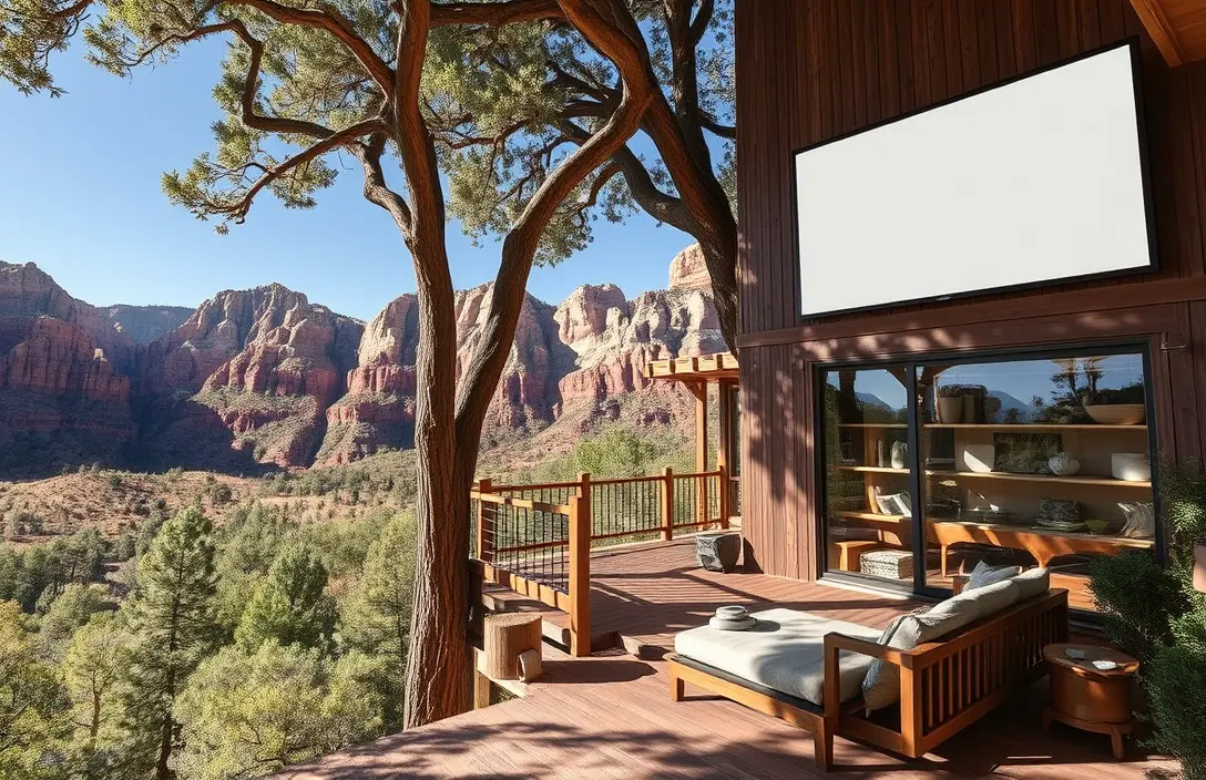 Tree House rentals Zion National Park