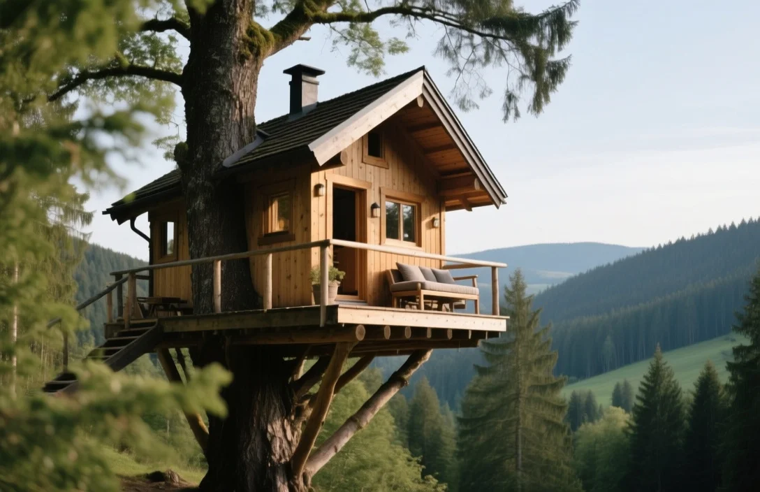Treehouse rentals Black Forest Germany