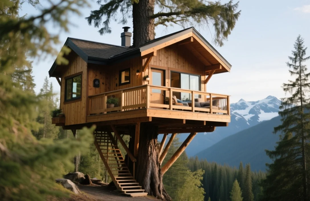 Treehouse rentals Whistler BC
