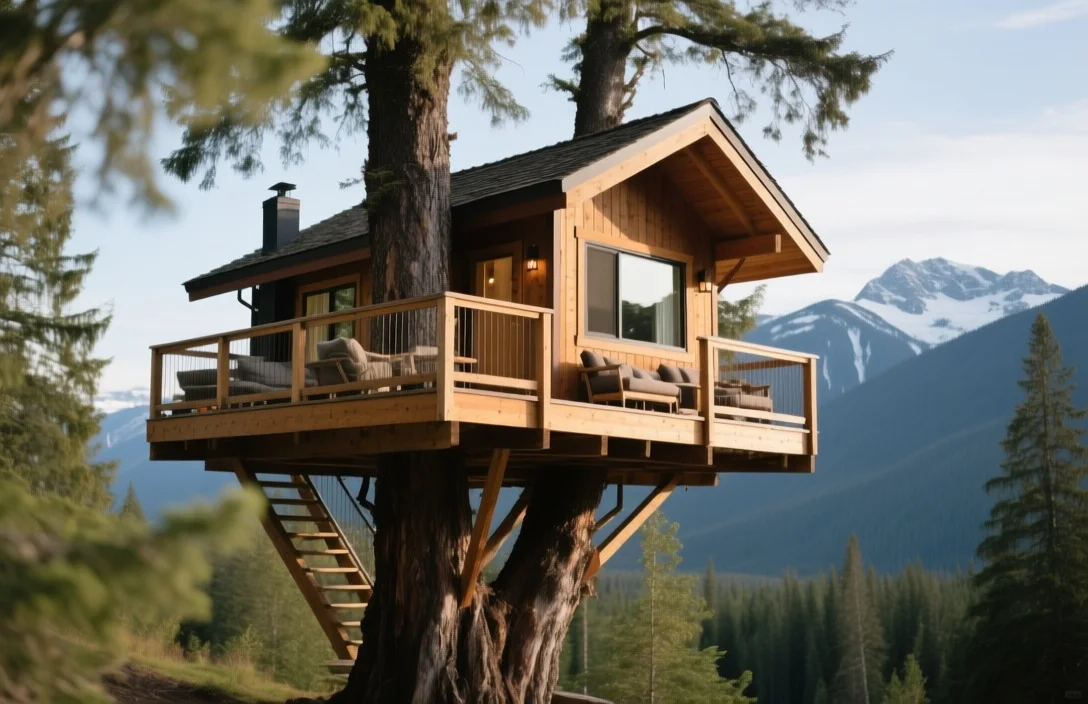 Treehouse Vs. Hotel: Cost Comparison - Treehouse rentals Whistler BC