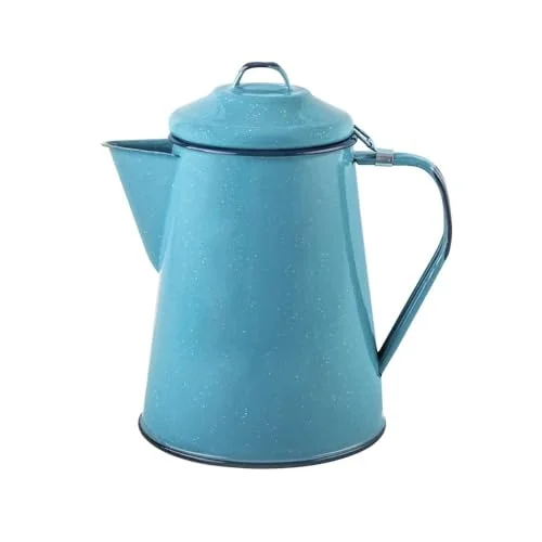 vintage stovetop percolator for kitchen decor