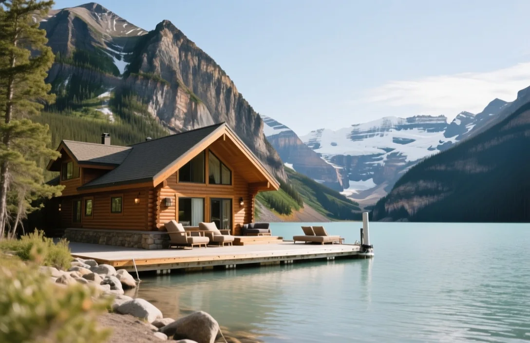 Waterfront Cabin Rentals Lake Louise: Reality Check - Waterfront cabin rentals Lake Louise