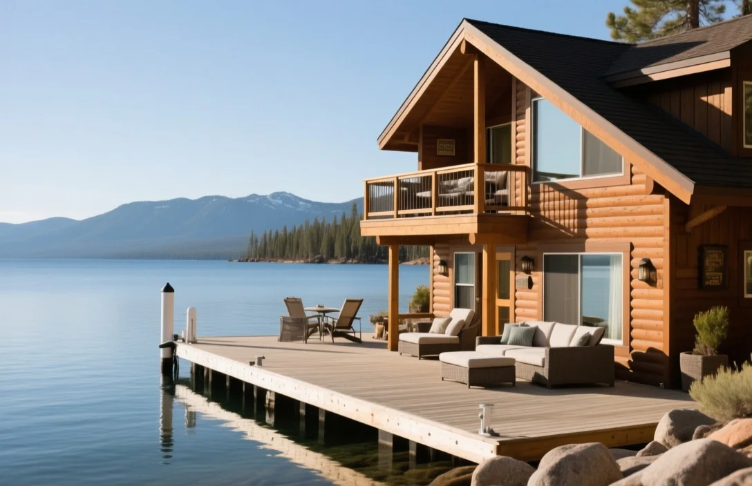 Waterfront Cabin Rentals Lake Tahoe Luxury Picks - Waterfront cabin rentals Lake Tahoe