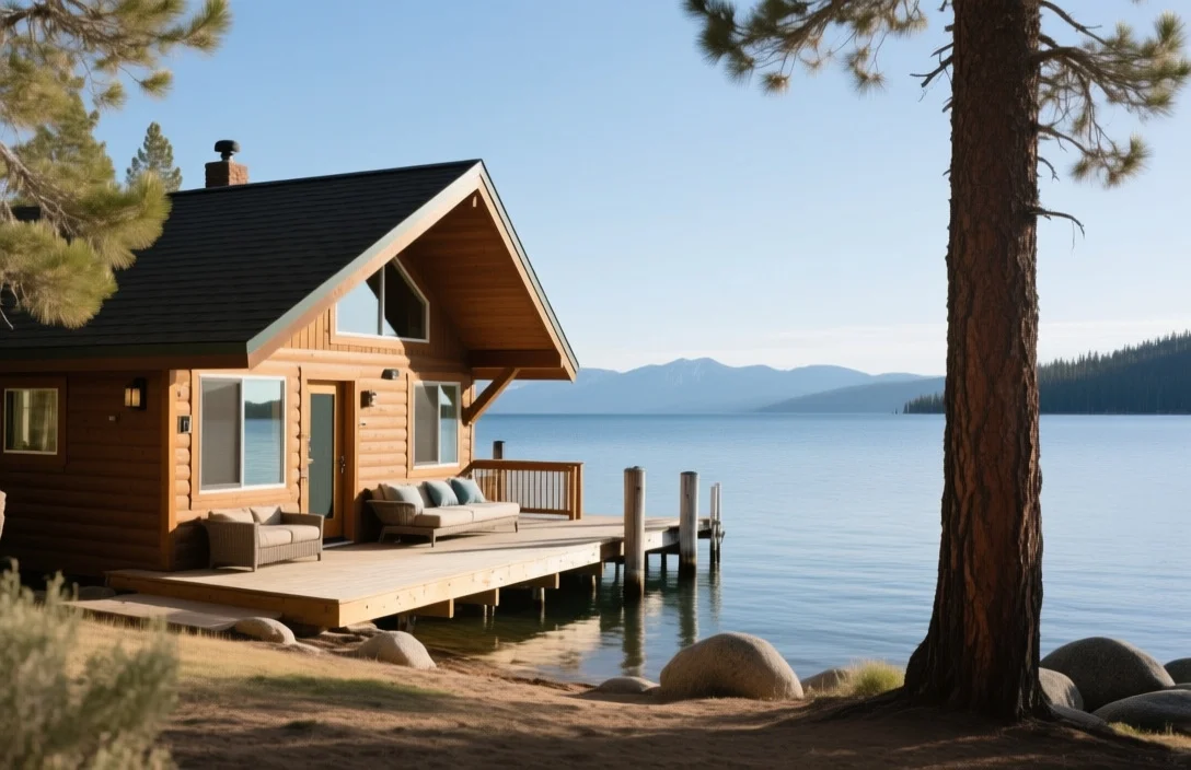 Waterfront cabin rentals Lake Tahoe