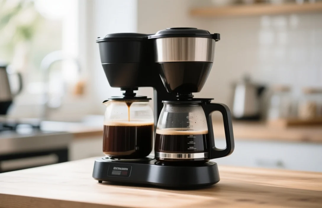 what is a dual brew coffee maker