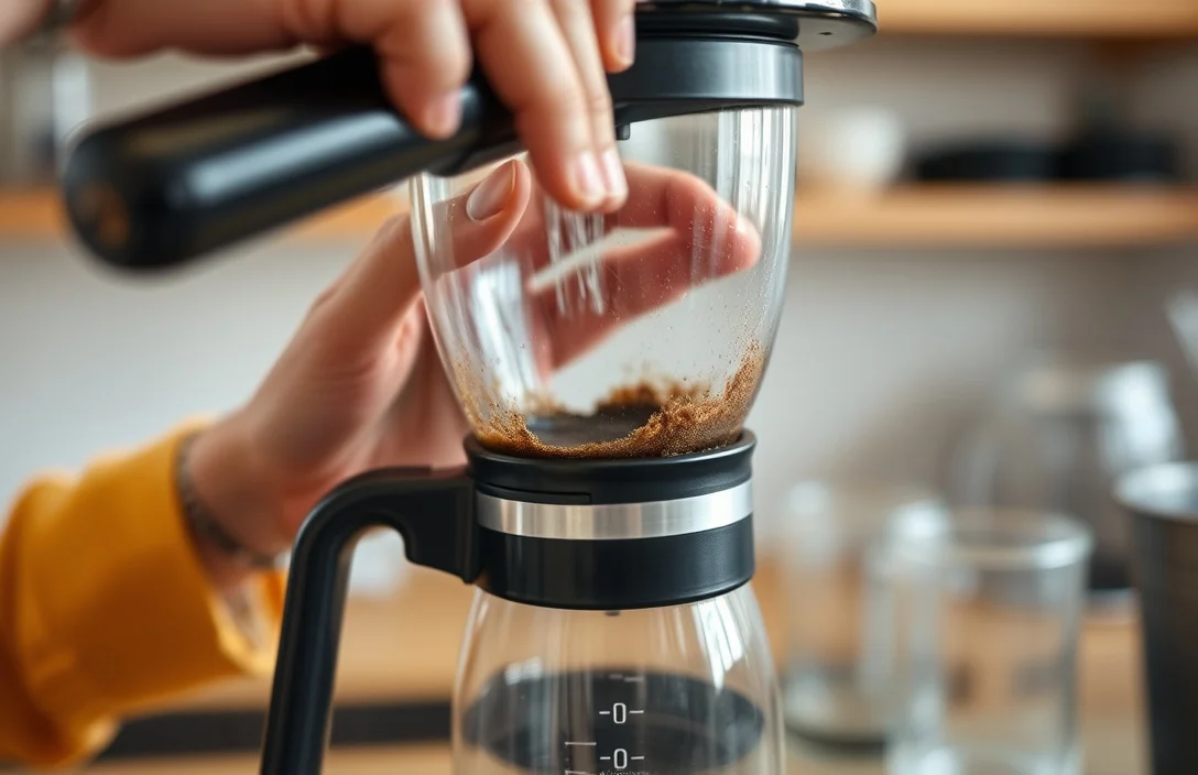 What works in practice - how to clean mold from coffee reservoir