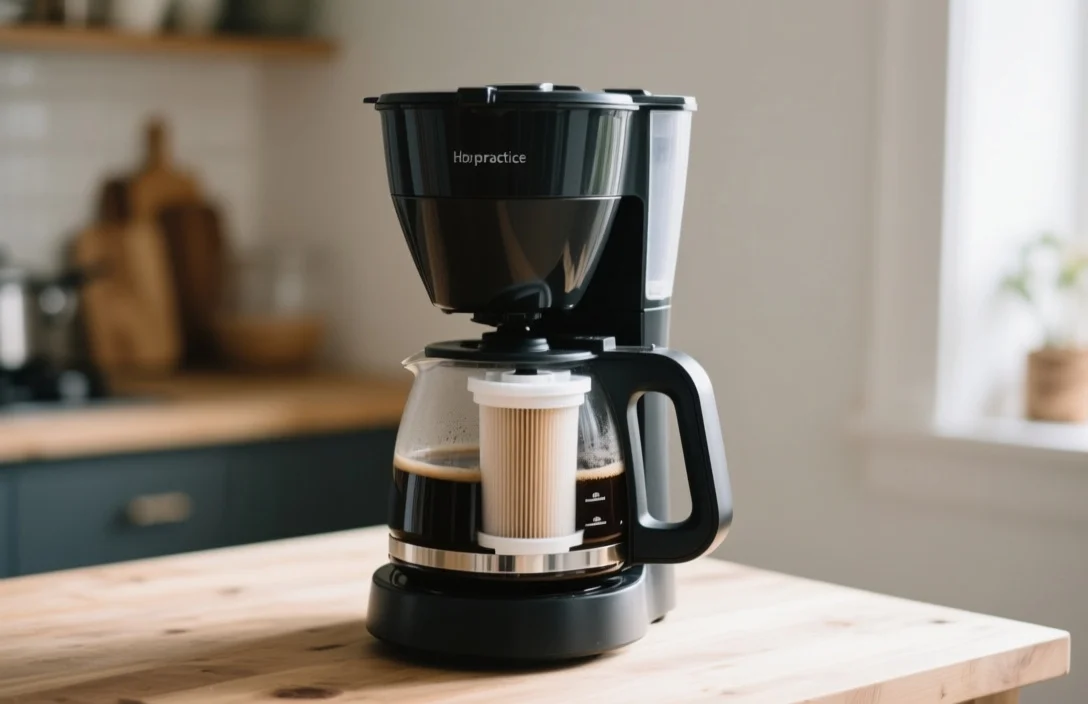 What works in practice - how to replace a coffee maker water filter