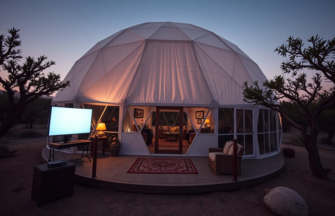 Where To Find Unique Geodesic Dome Stays In Texas Hill Country - Where to find unique geodesic dome stays in Texas Hill Country