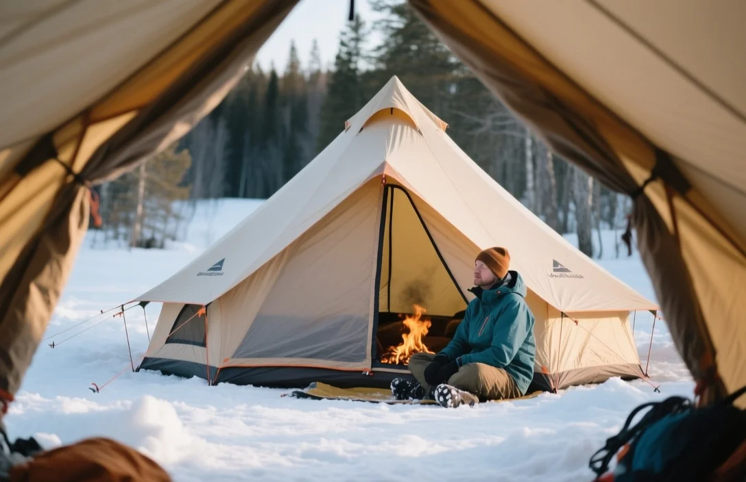 Winter Glamping Heated Tents Quebec: Your Essential Guide - Winter glamping heated tents Quebec