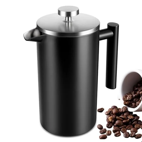 34 oz french press for large households