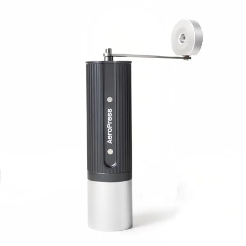 aeropress size manual hand coffee grinder