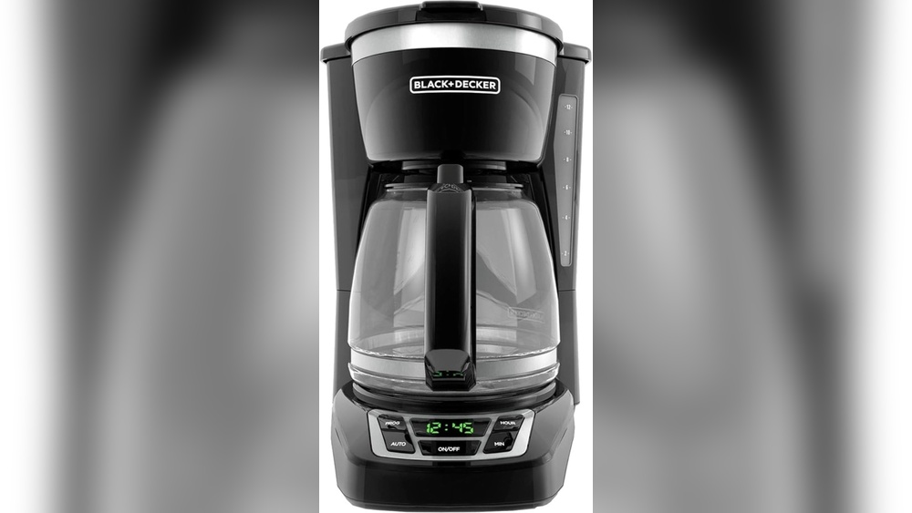 BLACK+DECKER 12-Cup Drip Coffee Maker