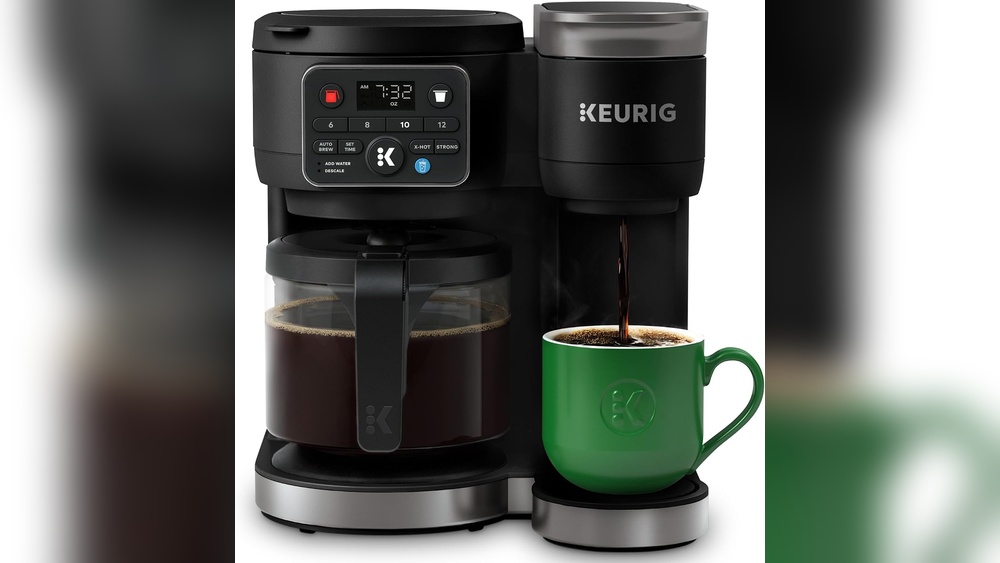 Keurig K-Duo Hot & Iced Single Serve & Carafe Coffee Maker