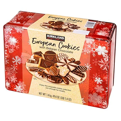 Belgian chocolate cookies