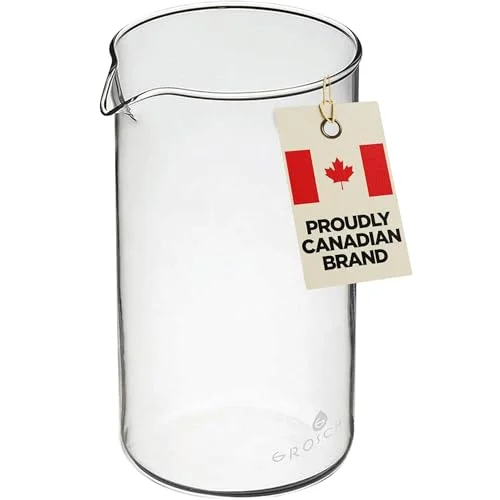 borosilicate glass french press for daily brewing