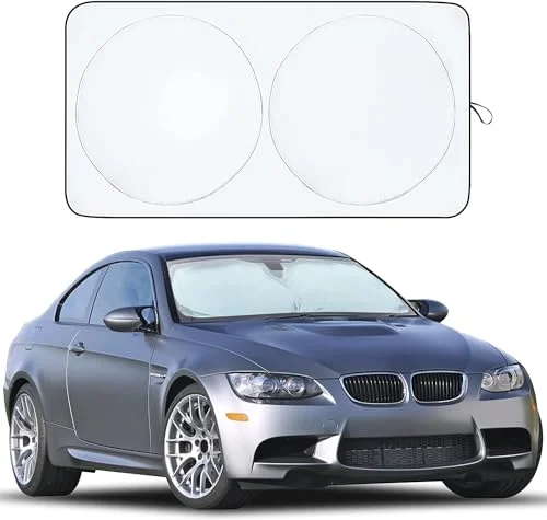 car windshield sun shade for heat protection