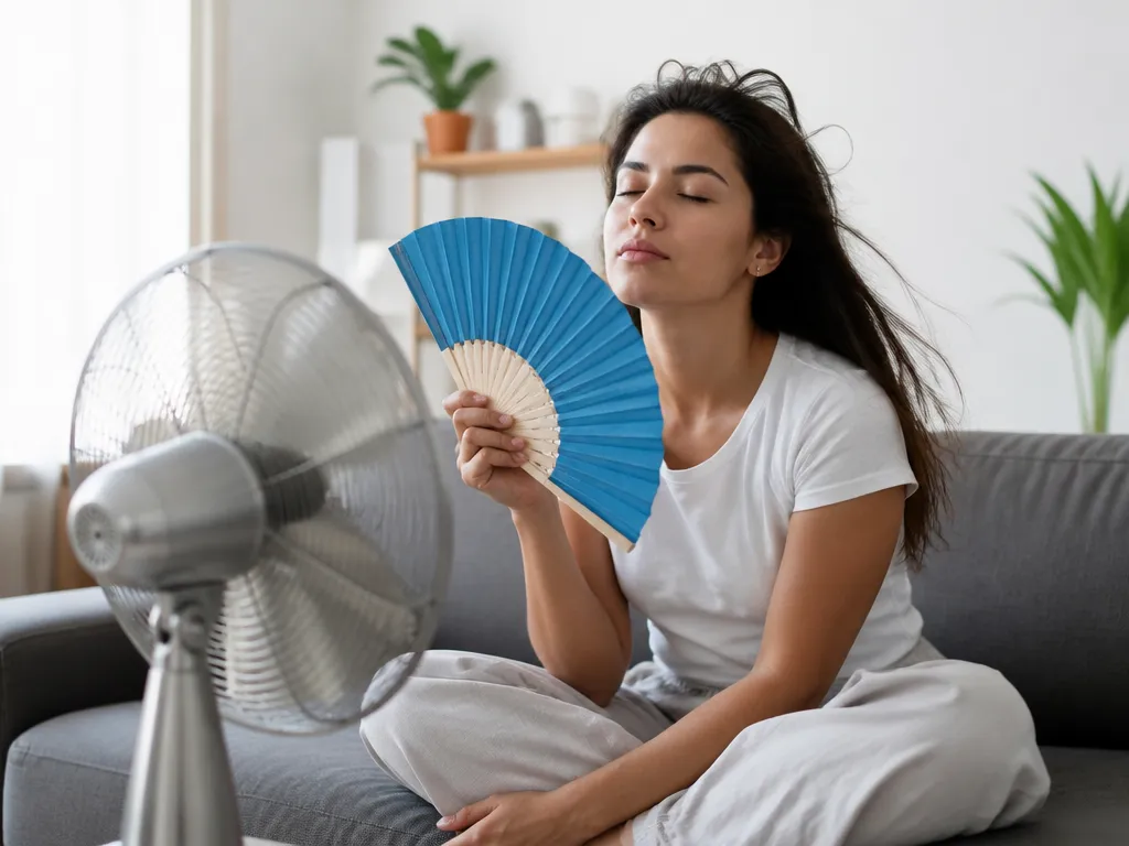 cheap ways to stay cool indoors during heatwave