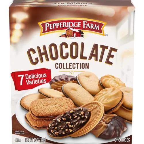 chocolate cookie assortment
