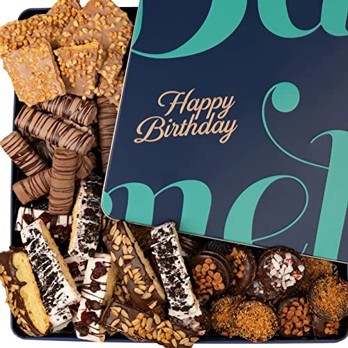 chocolate cookie gift box vs cookie tin