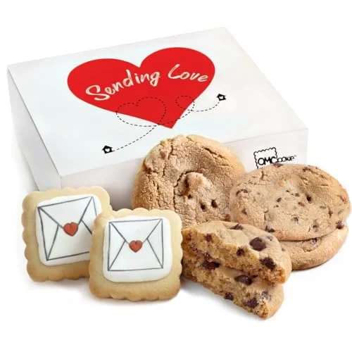 chocolate cookies for care packages
