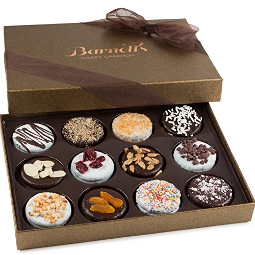 chocolate cookies for gifting
