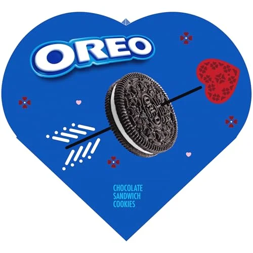chocolate cookies for Valentine's Day