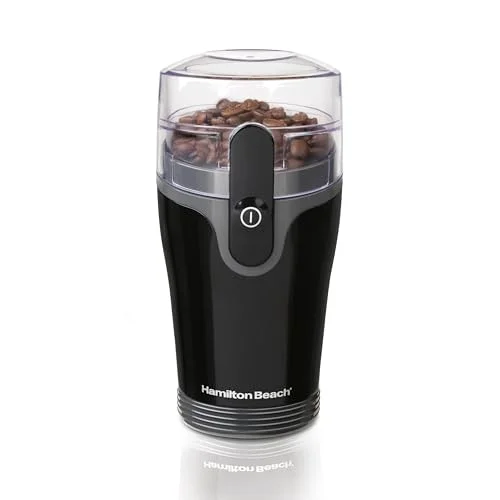 compact kitchen electric blade coffee grinder